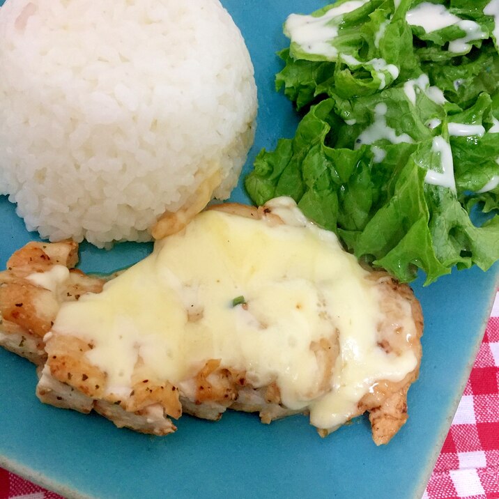 チキンのハーブチーズ焼き☆